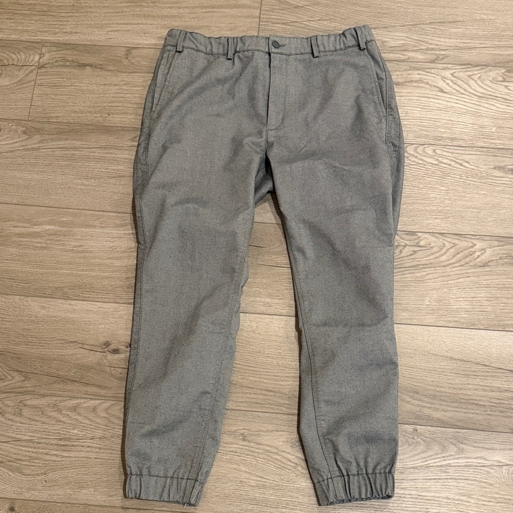 Men's Polo Gray Casual Pants